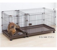 ☆米可多寵物精品☆日本IRIS-PCS-1400組合屋-套房組502851狗籠貓籠