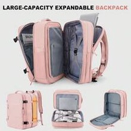 Expandable Backpack, Multi-Functional Travel Backpack 17.3 Inch Laptop Backpack Suitable For Men And