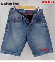 CELANA PENDEK JEANS PRIA BY BINDIGO