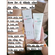 Dr G Red Blemish Moisture Cleansing Foam