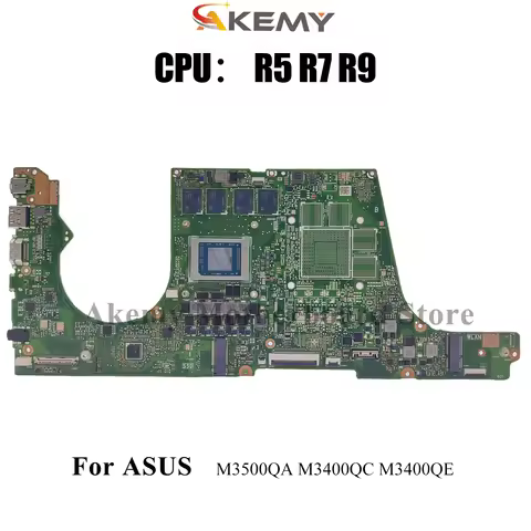 M3500QA Laptop Motherboard For ASUS VivoBook M3400Q M3400QC M7400Q M3500Q D3500Q M3401Q M7600Q M3400