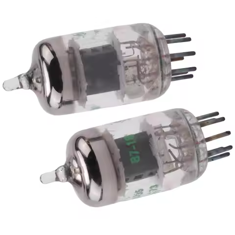 B47C 2PCS GE5654W GE5654 Vacuum Tube Valve Vacuum Electronic Tube Upgrade For 6J1 6M1 6AK5 6J1P EF95