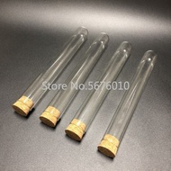 Hot 20pcs/lot 15x150mm Tube With Stoppers Laboratory School Educationa