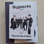SUPERM Beyond Live Postcard TINGI (taeyong mark ten lucas taemin kai baekhyun)nct127 wayv exo shinee