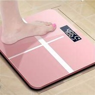 The Electronic Smart Weight Scale Is Equipped With A Random Color Soft Ruler And A Digital Bathroom 