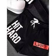 American style boxing shorts men s three quarter length running quick dry athletic track and field f