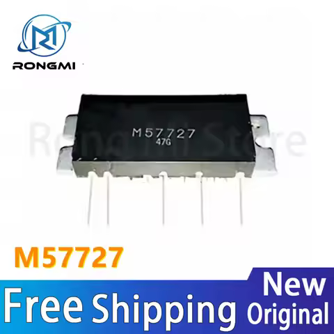 (1Pcs/Lot) M57727 MODULE 144-148MHz 12.5V,37W,SSB MOBILE RADIO 100% quality in stock