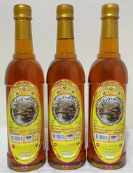 [น้ำผึ้งแท้ 3 ขวด] Pure Honey น้ำผึ้งป่าเดือน 5 น้ำผึ้งธรรมชาติ ✨ขวดพลาสติก✨