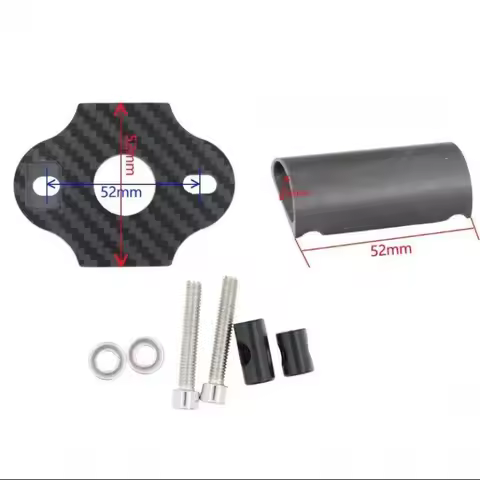 For Pinarello dogma F/F12/F10/8 Seatpost clamp New ultra light titanium alloy screw carbon fiber sea