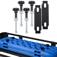 [ukgjmkm6] Offroad Sand Board Mounting Bracket Kit Equipment Board Mounting Pin Set