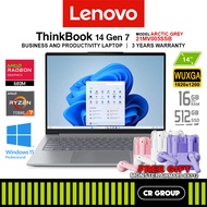 Lenovo ThinkBook 14 G7 ARP - Ryzen 7 7735HS - AMD Radeon 680M - 16GB RAM - 512GB SSD (3Yrs Lenovo Wa