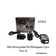 Shinagawa LT-011 TRJLiD Mini Driving Light Laser D2 Driver