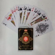 Casino Quality ROX ORIGINAL Waterproof Plastic Playing Cards / Waterproof Playing Cards