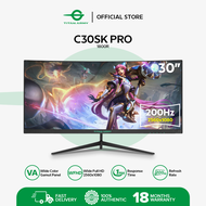 Titan Army C30SK PRO 29.5 inch WFHD 2560*1080 resolution 200Hz refresh rate with 1ms response time V