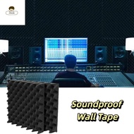 STYLESTUDIO Soundproof Foam Panels, Eggcrate Design Self-Adhesive Eggcrate Acoustic Panels, High-Per