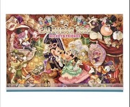 日本迪士尼代購米奇米妮/唐老鴨/大鼻鋼牙掛牆月曆2023