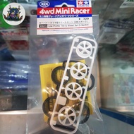 Tamiya 15513 low - Professional tire & wheel set (5-spoke)5