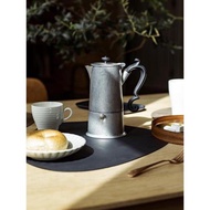 意大利Knindustrie意式摩卡壺手沖煮咖啡器具單閥 戶外濃縮萃取壺