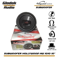 Subwoofer Hollywood 10 inch  Double Coil HW 1010 Super Bass