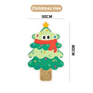 Cute Cat Scratching Sticker Self-priming Cat Scratching Mat Sofa Sticker Wall Sticker 80X50CM