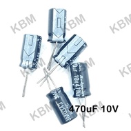 Capacitor (คาปาซิเตอร์)470uF10V 470uF16V 470uF25V