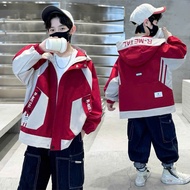 Áo gió lót lông bé trai  đủ size 18-45kg phong cách năng động