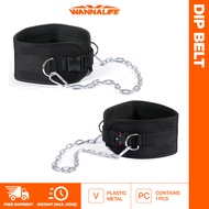 WANNALIFE Dip Belt | Pull Up Belt | Gym & Fitness Accessories Dip Belt Gym Belt Weight Lifting Belt