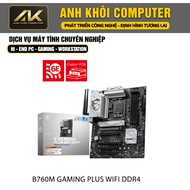 MSI B760M GAMING PLUS WIFI DDR4 Motherboard