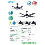 ALPHA LED CEILING FAN 5 BLADE 42 INCH 56 INCH (AF20LED-5B)