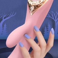 情人節 KISTOY A-king 秒愛浪潮 充氣膨脹按摩棒-粉