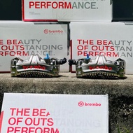 Original GP4MS GP4-MS 108MM Set Brake Caliper Billet CNC Chrome R1 MT09 CBR Z900 R6 BMW XMax Y15 Y16