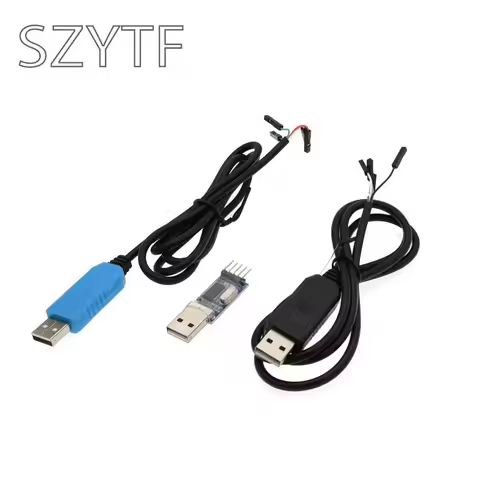 PL2303 PL2303HX/PL2303TA USB To RS232 TTL Converter Adapter Module with Dust-proof Cover PL2303HX fo