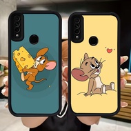 Q8 Mouse Soft Paint Casing for OPPO F15 A53 A31 A53S Reno 3 A91 A33