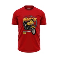 YAMAHA RXZ MOTORCYCLE CLOTHES T-shirt - KAIN JERSI - READY STOCK