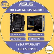 NEW ASUS TUF GAMING B450M-PRO II Mainboard DDR4 4400MHz 128G PCI-E 3.0 M.2 SATA3 Support R3 R5 R7 R9