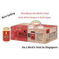  🔥SG Stock NEW MOON Bird’s Nest with White Fungus Rock Sugar 24s + Free gift *Halal-Certified