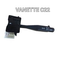 NISSAN VANETTE C22 720 D21 HEAD LAMP TURN SIGNAL SWITCH