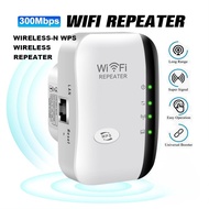 WiFi Extender, 300Mbps WiFi Booster Range Extender, Internet Signal Booster Amplifier Supports RP/AP