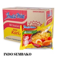 Indomie Chicken Curry / Instant Chicken Curry Noodles / Indomie Chicken Curry Flavor Soup