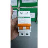 EA9AN2C16 EA9AN Mini Circuit Breaker 2P C16A Schneider