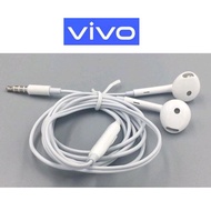VIVO In-Ear Earphone T1x Y2026 Y76 Y33S Y20 Y19 Y17 Y15S Y15 Y11 Y12A Y1S Y30 V5 V7 V9 V11 Y53 Y71 Y81 Y85 V19 V20 iQOO 3.5MM EARPLUG Hi-Fi Music Stereo With Mic Handphone For Vivo Oppo Samsung Xiaomi