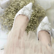 C77 HIGH HEELS 7 SEGMENT HIGH, TWO COLORS BLACK, LUXURY CREAM.