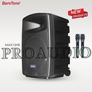speaker meeting wireless baretone max 15 hb max15hb max 15hb 15 inch