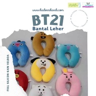 BT21 BTS Neck Pillow