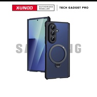 XUNDD Magnetic 360 Ring Stand Holder Phone Case for Samsung Galaxy Z Fold 7