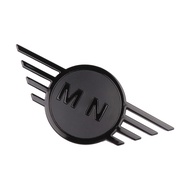 Car Replacement Badge Emblem Logo Cover For Mini Cooper F55 F56 F57 R55 R56 ABS Head Rear Exterior S