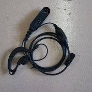 Alat dengar Motorola Serasi dengan Walkie-Talkie Kalis Letupan Motorola GP328, Walkie-Talkie