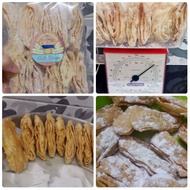 [Creamy/Bersusu] Kuih Raya/Kuih Tiram/Kuih Lidah Buaya/Kuih Lidah Buaya/Kerepek Kapal Terbang