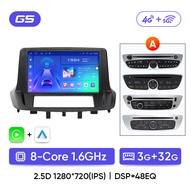 VQWGN Ainavi Car Radio Multimedia Play For Renault Megane 3 RS Fluence Samsung SM3 2008 2010 2014 An