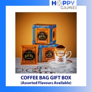Bacha Coffee Bag Box Fine Flavoured Coffee Assorted Flavours (12 per box)